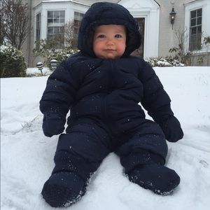 Baby Gap snow suit